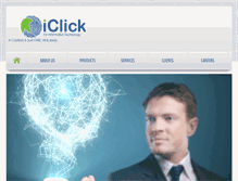 Tablet Screenshot of iclick-eg.com